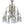 Load image into Gallery viewer, Vintage Italian Opaline Murano Glass Chandelier, c. 1950's