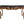 Load image into Gallery viewer, French Hand Carved Walnut & Marble Top Console