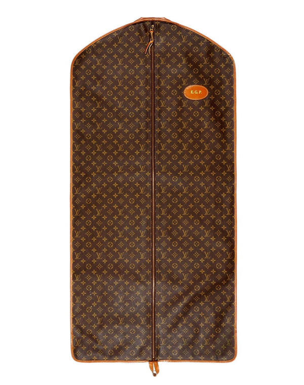 Rare Vintage Louis Vuitton Garment Bag, c. 1990's