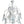 Load image into Gallery viewer, Venetian Opaline and Blue Chandelier by Galliano Ferro, 1950's.