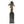 Load image into Gallery viewer, 'L'au Dela' Bronze Sculpture on Marble Pedestal by Émile Louis Picault