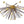 Load image into Gallery viewer, Vintage Italian Sputnik Chandelier/Flush-mount, c. 1980's