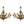 Load image into Gallery viewer, Pair of English 20th Century Bronze Chandeliers