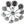 Load image into Gallery viewer, Chandelier with Glass Lens Diffusers and Enameled Metal Shades by Torlasco Italy