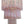 Load image into Gallery viewer, Vintage Pink Tronchi Murano Glass Chandelier. Italy, 1960's.