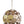 Load image into Gallery viewer, Italian “Galattico” Sputnik Chandelier – Dark Gold Murano Glass, 1980's.