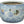 Load image into Gallery viewer, Japanese Blue & White Porcelain Hibachi / Fish Bowl Planter–Early 20th Century
