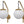 Load image into Gallery viewer, Pair of Midcentury White Murano Glass & Brass Sconces – Italy, Circa 1960's.