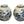 Load image into Gallery viewer, 20th Century Pair of Large Chinese Celadon Lidded Vases