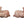 Load image into Gallery viewer, Pair of 19th Century Chinese Rose Quartz Figure Sculpture