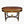 Load image into Gallery viewer, French 19th Century Inlaid Table w/ Bronze Mounts
