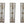 Load image into Gallery viewer, Set of Three Smoky Murano Glass Sconces Designed by Mazzega, Italy, 1960's.