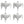 Load image into Gallery viewer, Set of Four Italian Sconces w/ Clear Murano Glass Designed by Barovier e Toso