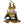 Load image into Gallery viewer, 19th C Louis XV Style Gilt Bronze Elephant Clock Signed by Barreau F. de Bronzes