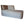 Load image into Gallery viewer, Newly Upholstered Champagne Silk Velvet Chaise Lounge