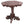 Load image into Gallery viewer, French 19th Century Carved Walnut Center Table
