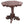 Load image into Gallery viewer, French 19th Century Carved Walnut Center Table