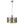 Load image into Gallery viewer, Vintage Italian Pendant with Clear & Amber Murano Glass by Mazzega