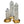 Load image into Gallery viewer, Set of Three Rock Crystal Tower Points, U.S.A. 20th C.