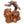 Load image into Gallery viewer, Large Hand-Carved Padauk Wood Hotei Buddha with Children and Bonsai Tree,1950's.