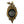 Load image into Gallery viewer, 19th Century Federal Eagle Bullseye Mirror with Carved Giltwood and Foliate