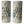 Load image into Gallery viewer, Pair of Early 20th C. Chinese Porcelain Hat Stands with Calligraphy Inscriptions