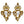 Load image into Gallery viewer, Pair of Italian Hand Carved Giltwood Mirrors, c. 1900's