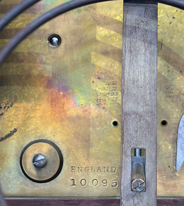 J.J. Elliot Mahogany Grandfather Clock for Tiffany & Co. (c. 1915)