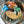 Load image into Gallery viewer, Set of 9 Colorful Murano Glass Fish Figurines