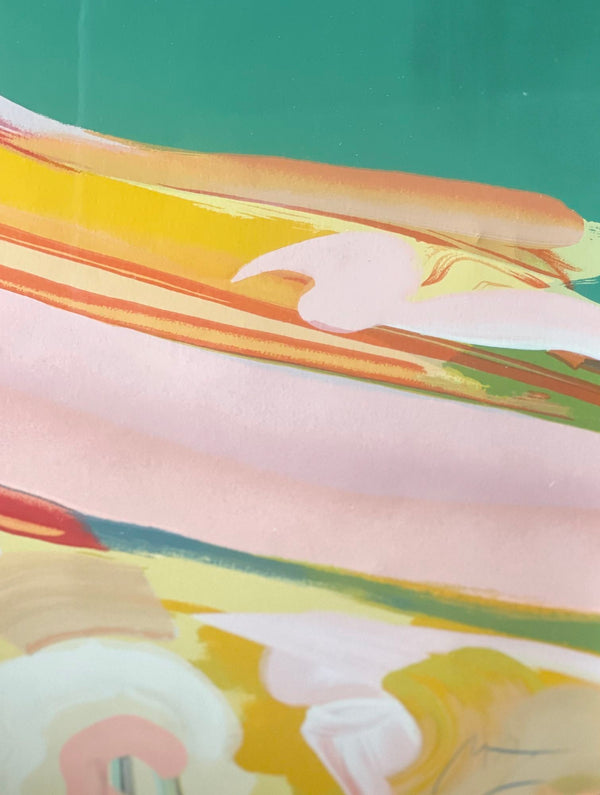 Peter Max Signed Serigraph Collection – Framed with COA (Set of 3)