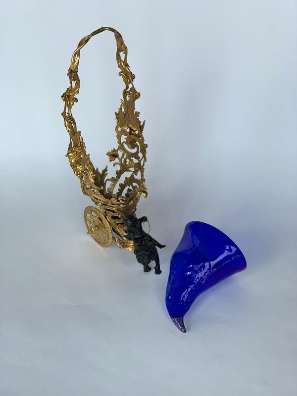 Early 20th Century Italian Bronze Centerpiece