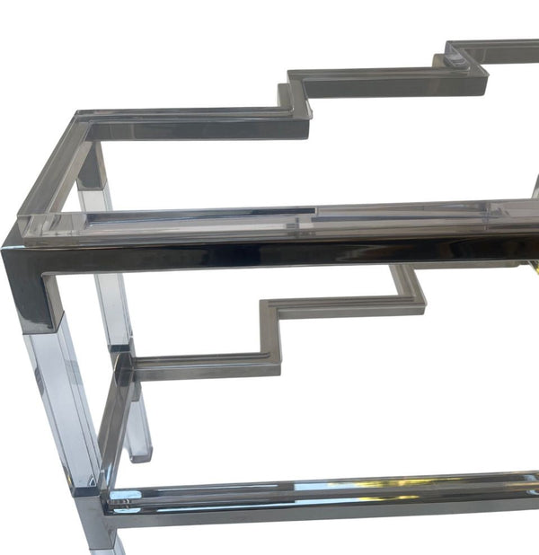 Pair of Side Tables from the Metric Line by Charles Hollis Jones. U.S.A. 1960's.