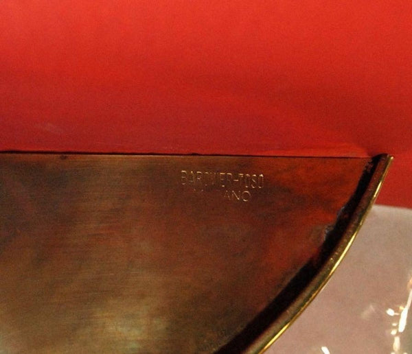 Set of Thirteen Oversized Murano Shell Sconces by Barovier e Toso, Italy, 1950's