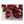 Load image into Gallery viewer, Set of Five Red Murano Glass Sconces Designed by Vistosi, Italy, 1980's.