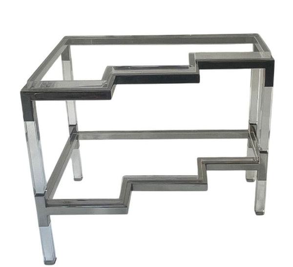 Pair of Side Tables from the Metric Line by Charles Hollis Jones. U.S.A. 1960's.