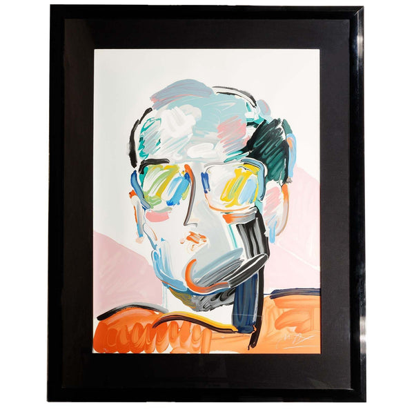 Peter Max Signed Serigraph Collection – Framed with COA (Set of 3)