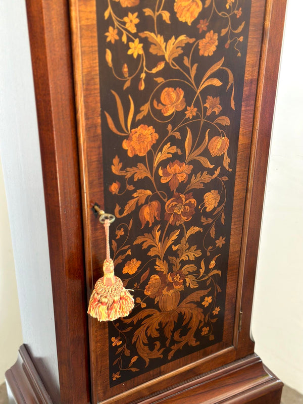 J.J. Elliot Mahogany Grandfather Clock for Tiffany & Co. (c. 1915)