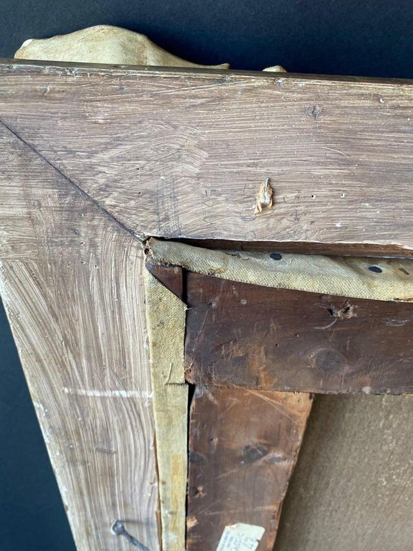 "Three Hunters by a Dovecot" by E. Tolley / Signed & Dated 1872.