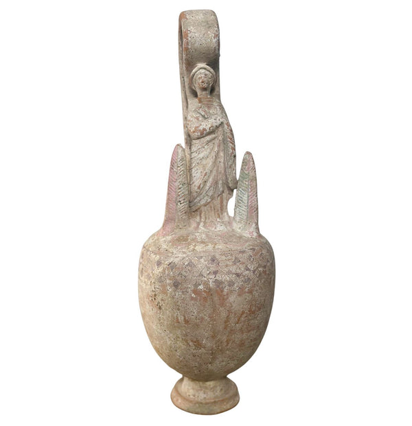Ancient Greek Terracotta Votive Vessel, c. 4th C. B.C.