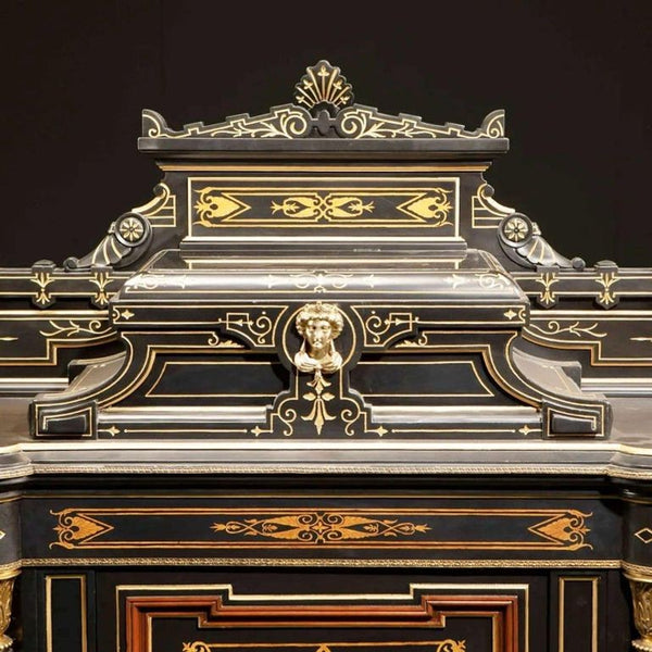 Late 19th C. American Victorian Renaissance Revival Cabinet