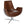 Load image into Gallery viewer, Pair of Mid-Century Brown Leather Chairs with Metal Base. Italy, 1970's.