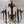 Load image into Gallery viewer, Charming Set of Six Brass Chandeliers