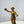 Load image into Gallery viewer, Small "Tänzerin mit Tschinellen" Bronze & Marble Sculpture by Georges Morin