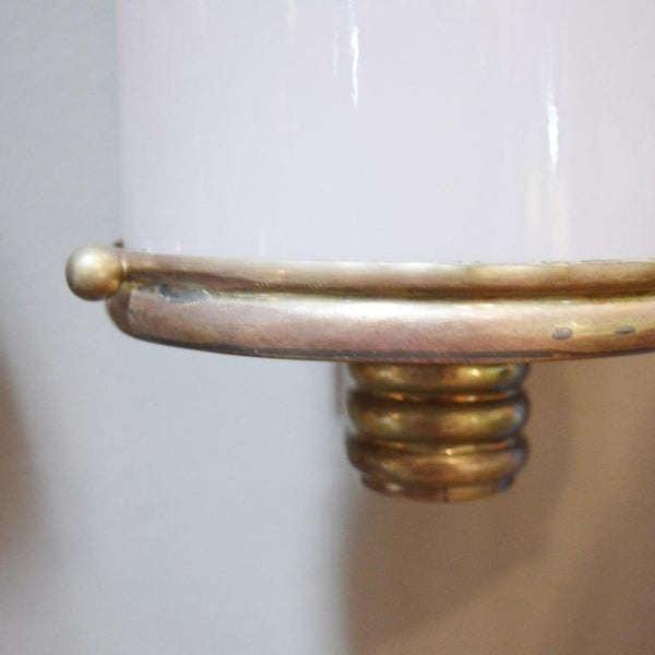 Set of Four Murano Glass Sconces by Tomaso Buzzi for Venini, Italy, c. 1932.