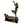 Load image into Gallery viewer, Art Deco "Nude & Flute Player" Sculpture by Emile Monier