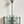 Load image into Gallery viewer, Vintage Italian Pendant with Clear and Smoky Murano Glass
