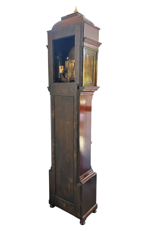 J.J. Elliot Mahogany Grandfather Clock for Tiffany & Co. (c. 1915)
