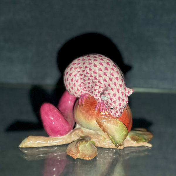 Set of Four Herend Hungary Porcelain Animal Figurines