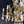 Load image into Gallery viewer, Vintage Italian Rock Crystal & Gilt Metal Chandelier