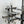 Load image into Gallery viewer, Vintage Italian Sciolari Chrome & Lucite Chandelier